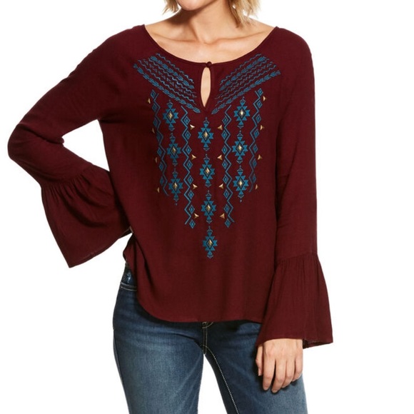 Ariat Jackson Tunic boho - Picture 1 of 7